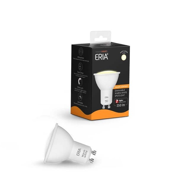 ADURO Lampa GU10 Varmvit Zigbee