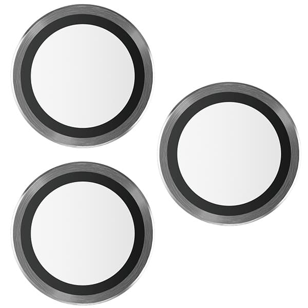 PanzerGlass iPhone 15 Pro/15 Pro Max Kameralinsebeskyttelse Hoops