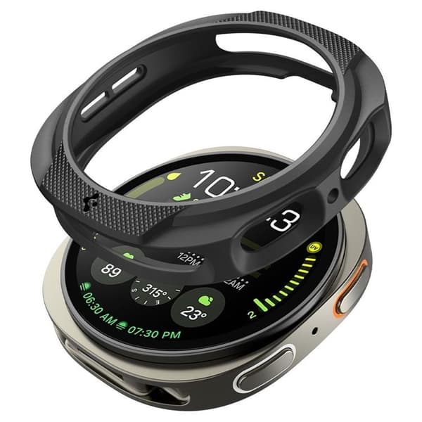 Spigen Galaxy Watch 8 (44mm) Etui Liquid Air - Sort