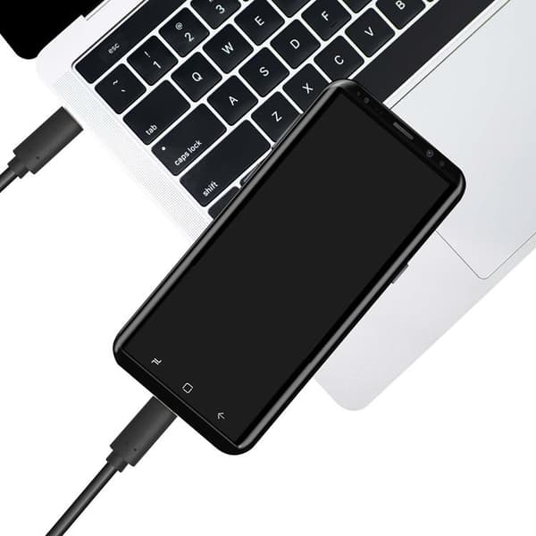 Logilink USB-C–USB-C-kaapeli 0.5m 100W - Musta