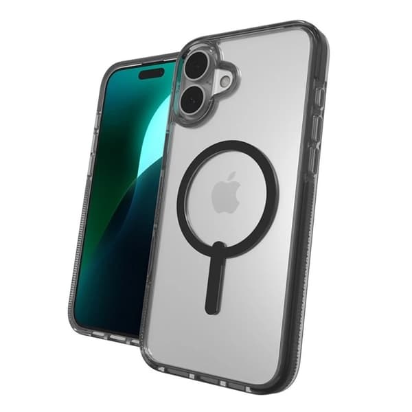 Zagg iPhone 16 MagSafe Santa Cruz - Musta