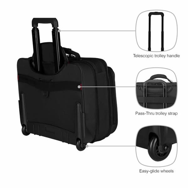 Wenger Granada 15.6\" Business Trolley Sort