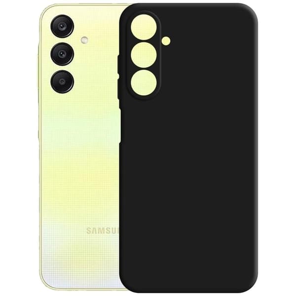 3MK telefontaske til Galaxy A26 5G Matte Pro - Sort