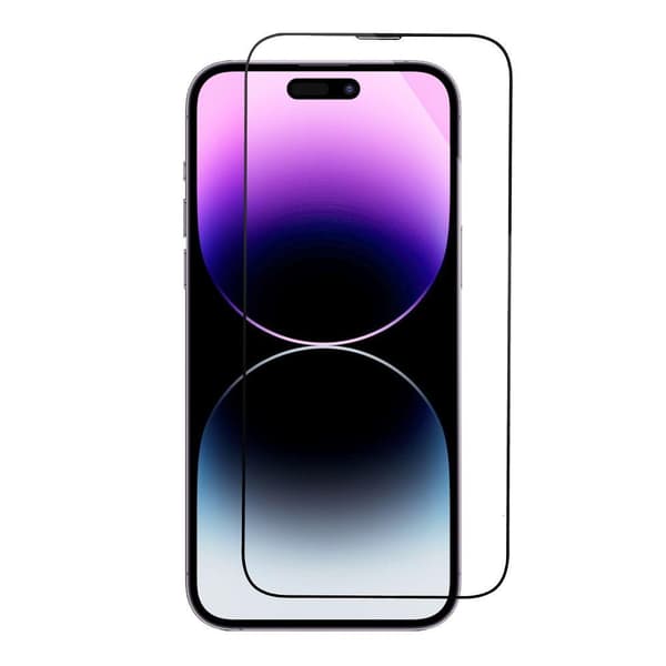 5D Full Glue Glas Skärmskydd för iPhone 11 Pro + applicator