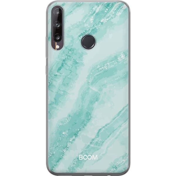 Mobilskal till Huawei P40 lite E med Mint Marble