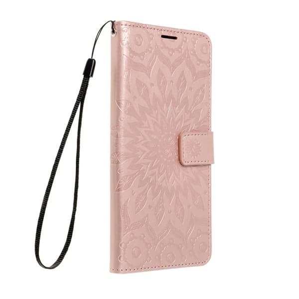Xiaomi Redmi Note 14 Pro Plånboksfodral Mezzo - Rosa/Guld