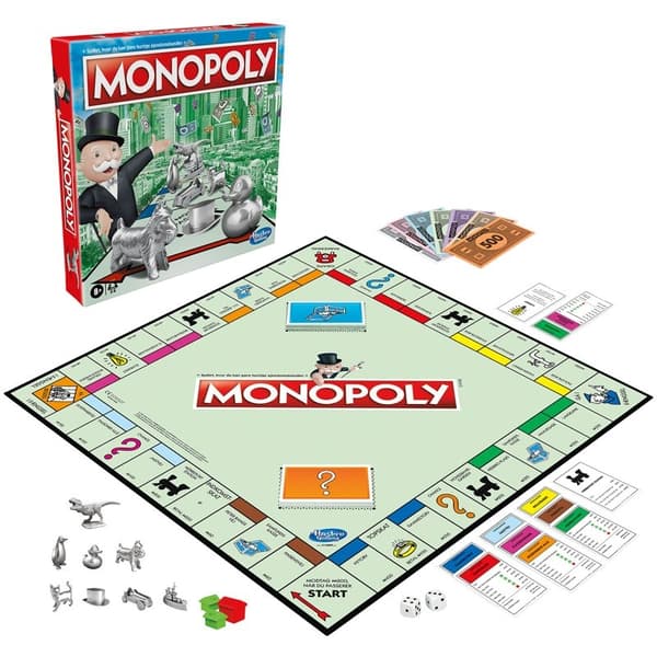 HASBRO Brætspilmonopol (DK)