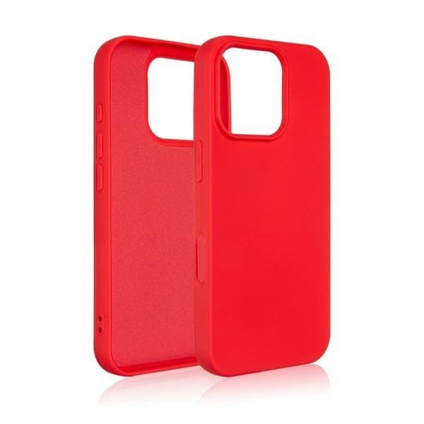 Beline Telefontaske til iPhone 16 Pro Silikone - Rød