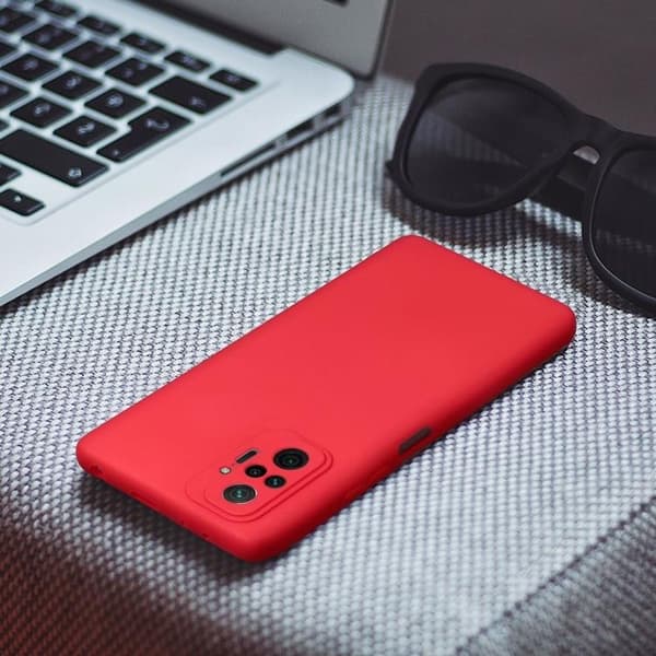 Telefontaske til Xiaomi Redmi Note 13 5G Soft - Rød