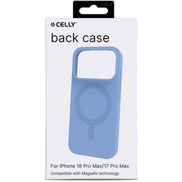 Celly Mobilskal för iPhone 18 Pro Max/17 Pro Max MagSafe Cromomag - Ljusblå