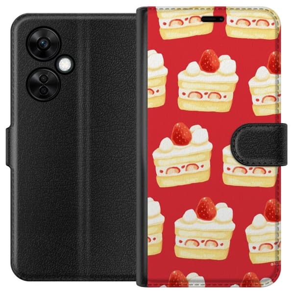 OnePlus Nord CE3 tegnebogsetui med kage