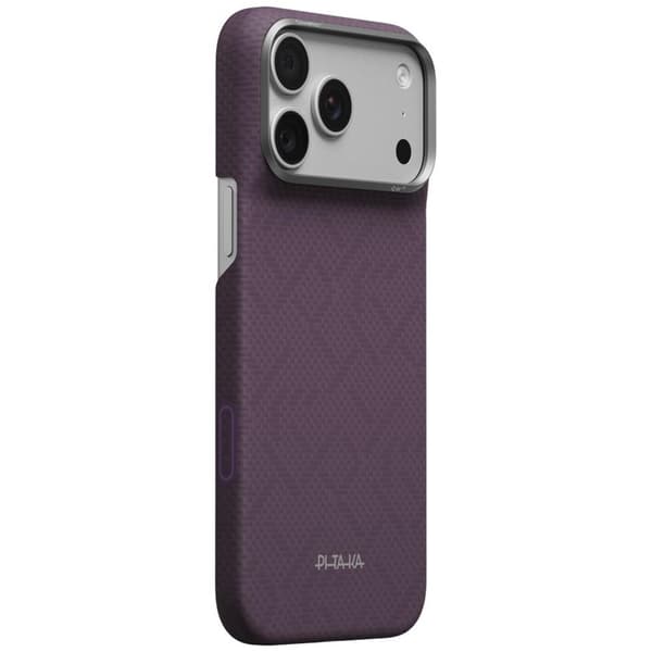 PITAKA Mobilcover Til iPhone 18 Pro Max/17 Pro Max Magsafe Edge PTK - Lilla