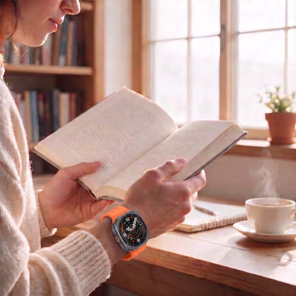 Tech-Protect Galaxy Watch Ultra 1/2 (47mm) Rem Silikone Air