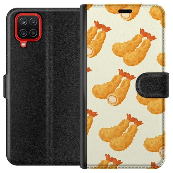 Pung Taske til Samsung Galaxy A12 med Rejer