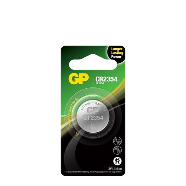 GP knapcellebatteri Lithium CR2354 1-pakke
