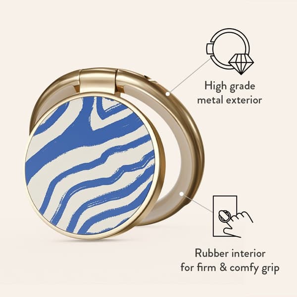 Burga Seven Seas - Universal Ringholder Guld