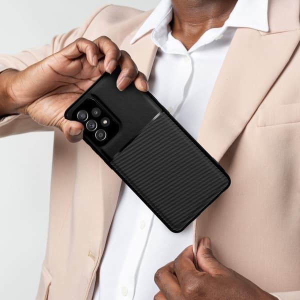 Galaxy A52s/A52 5G/A52 4G Taske Forcell Noble - Sort