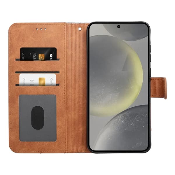 Xiaomi Redmi Note 14 Pro 4G Plånboksfodral Jeans - Svart