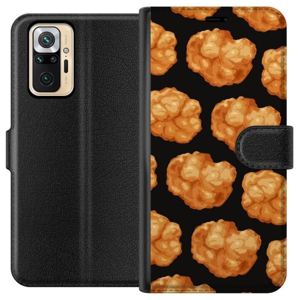 Plånboksfodral till Xiaomi Redmi Note 10 Pro med Nuggets