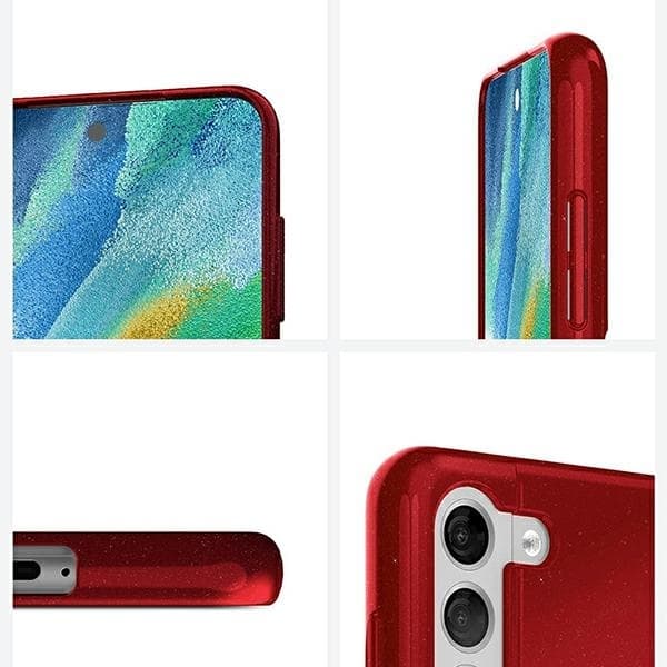 Mercury Telefontaske til iPhone 14 Jelly - Rød