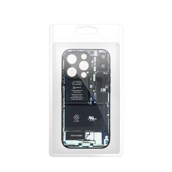 iPhone XS -puhelinkotelo Tech Pattern 1
