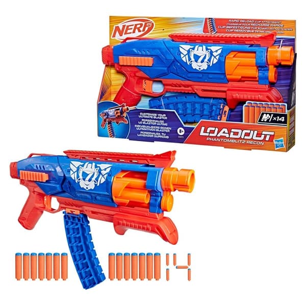 NERF N1 Blaster Loadout Phantom Blitz Recon