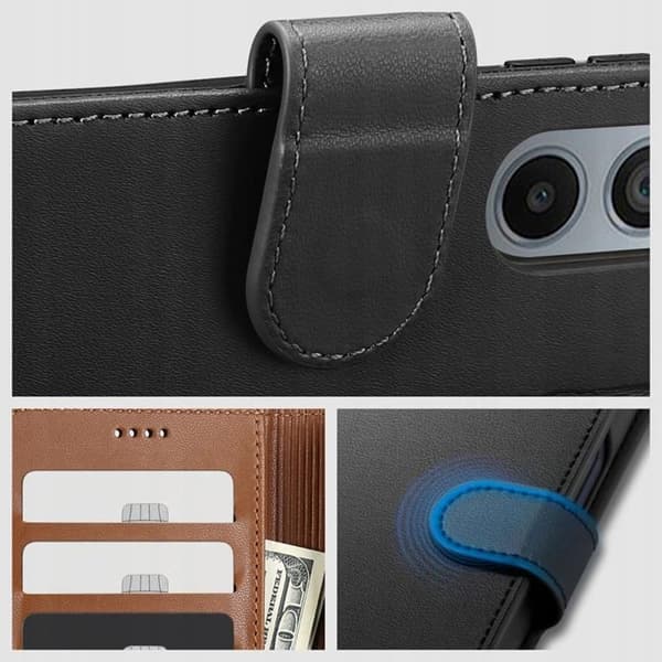 Tech-Protect Xiaomi Redmi 12C Pung Taske - Sort