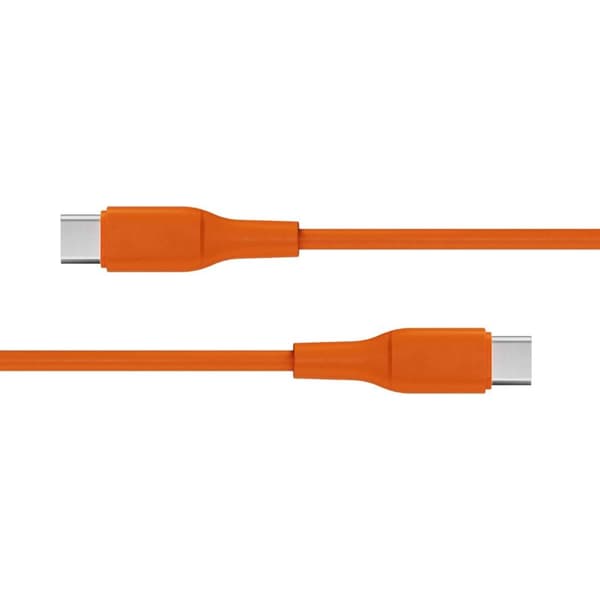 X2O SUPERFLEX 60W USB-C/C-kabel 1,5 m orange