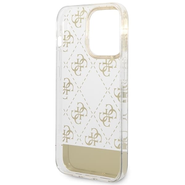Guess Matkapuhelimen kuori iPhone 14 Pro Max MagSafe 4G Pattern Script