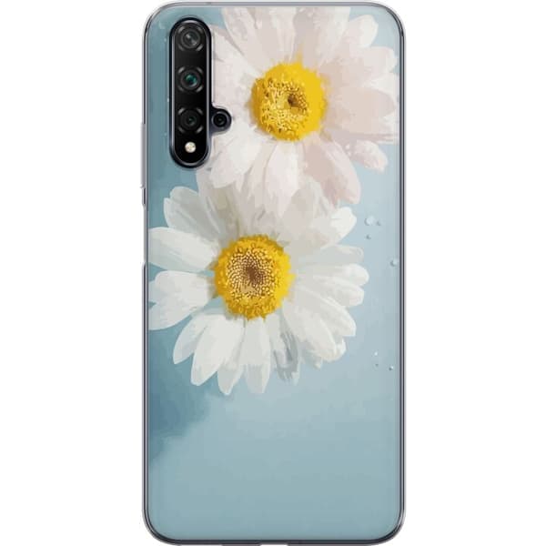 Mobilskal till Huawei nova 5T med Sommarblommor