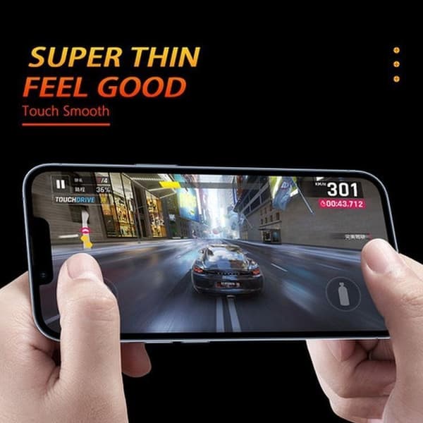 Bestsuit iPhone 16 Pro Flexibel Hybrid Glas 5D Full Glue