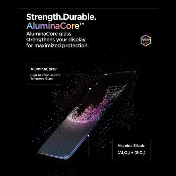 Spigen [3-Pack] iPhone 17 Pro Max Härdat Glas Skärmskydd Slim