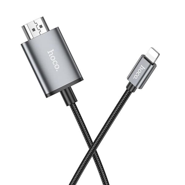 HOCO Kabel Lightning til HDMI 1080p UA27 2 m