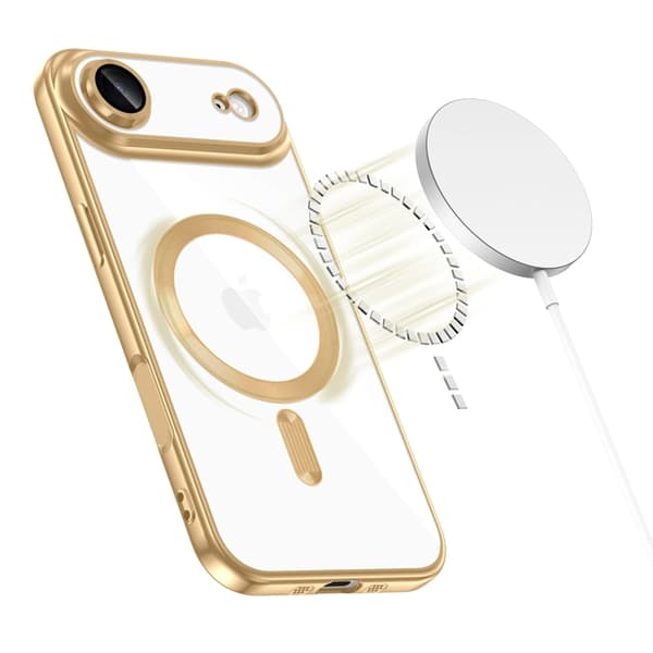 Tech-Protect Mobilskal till iPhone Air Magsafe Flex - Shiny Guld