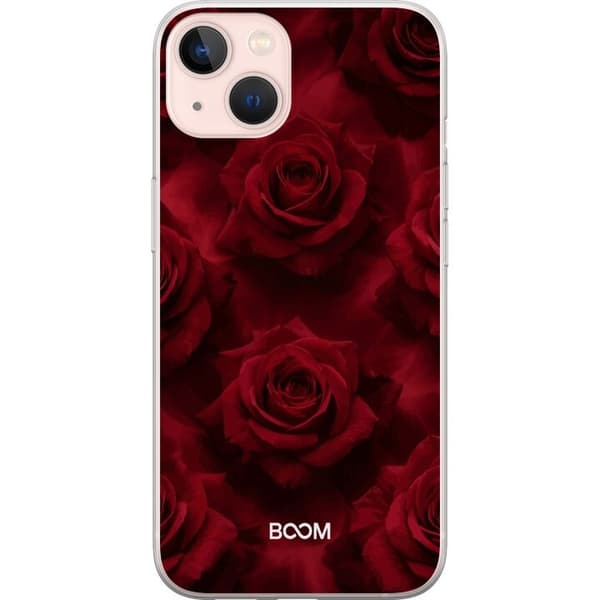 Taske til Apple iPhone 13 med Crimson Rose