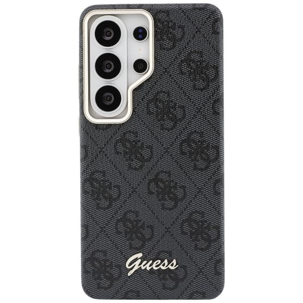 Guess Mobilcover Til Galaxy S26 Ultra MagSafe 4G Script - Sort