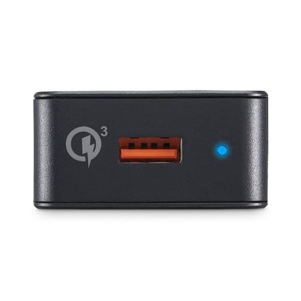HAMA Hurtigoplader Hurtigoplader 1x USB-A Qualcomm 19.5w Sort
