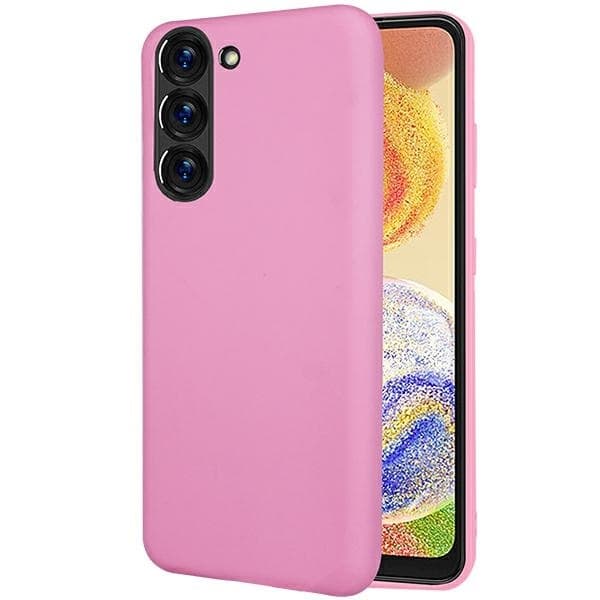 Beline Telefontaske til Galaxy S23 Candy - Lyserød