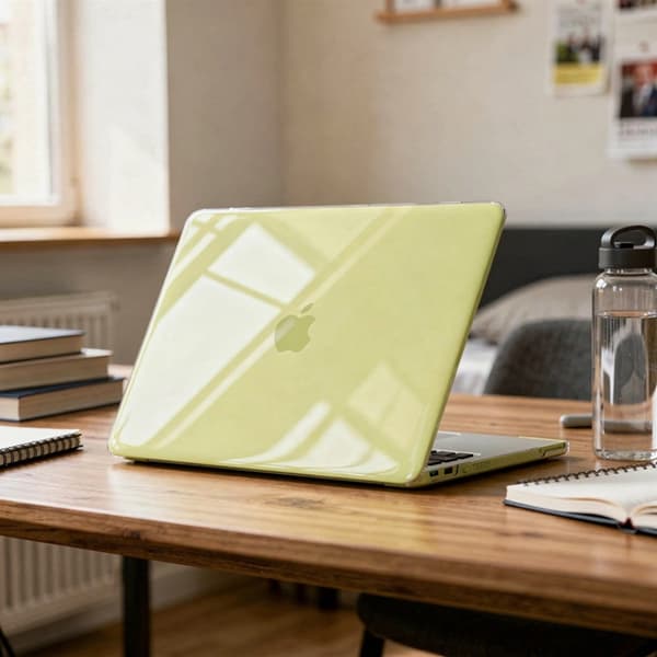 Tech-Protect Kotelo Macbook Neo 13 (2026) Smart Shell - Crystal Clear