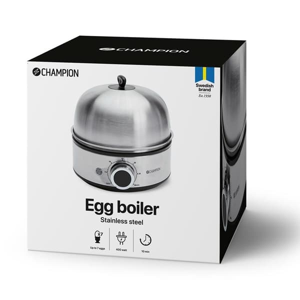 Champion Egg Cooker Timer 7 æg EB600 Rustfri