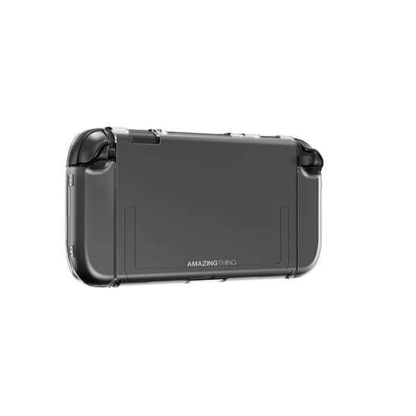 AmazingThing Nintendo Switch 2 Skal PlayShield Bare - Transparent