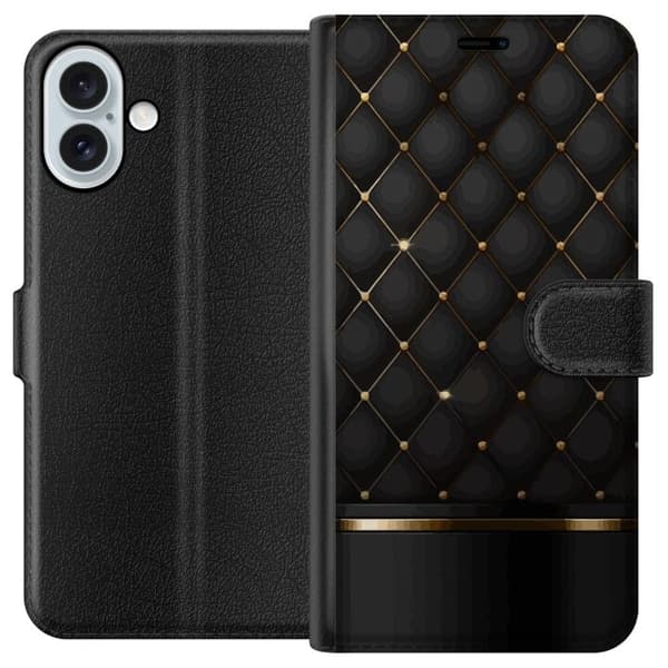 Plånboksfodral till Apple iPhone 16 Plus med Luxury Opulence