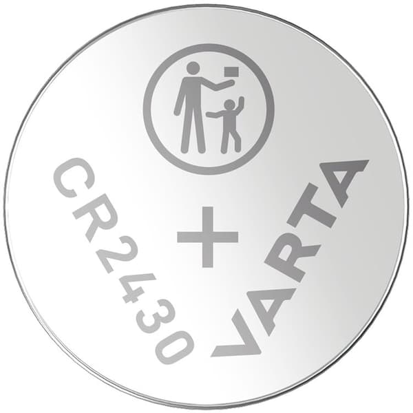 Varta 2-pack CR2430 Lithium knapcellebatteri 3V