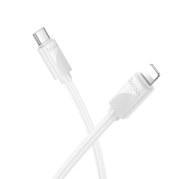 Hoco USB-C - Lightning 27W Kabel 1m X114 PD - Hvid