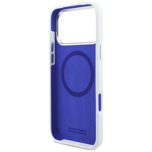 BMW Mobilskal till iPhone 17 Pro Max MagSafe Silikon Horizontal Line