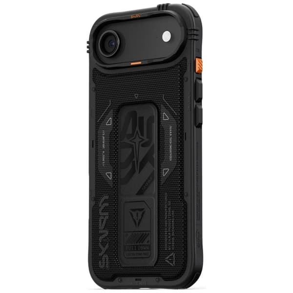 Skinarma Telefontaske til iPhone Air MagSafe Phantom - Sort