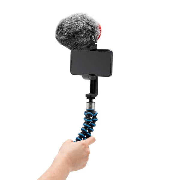 JOBY Stativkit Smartphone GorillaPod Go 500 + GripTight 360 Blå
