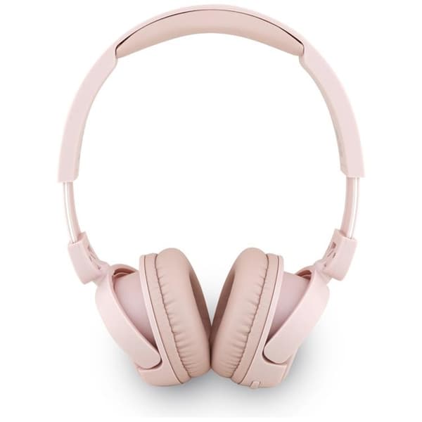 Guess Over-Ear Hörlurar Bluetooth 5.3 Metal Logo Script - Rosa