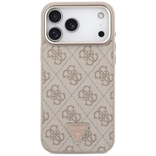 Guess iPhone 18 Pro Max/17 Pro Max -puhelinkotelo MagSafe 4G Triangle Logo