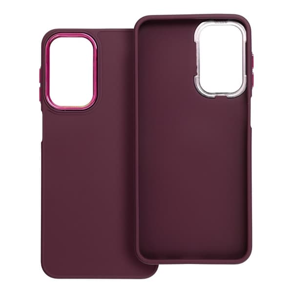 Holdbart FRAME Cover til Samsung A23 5G lilla